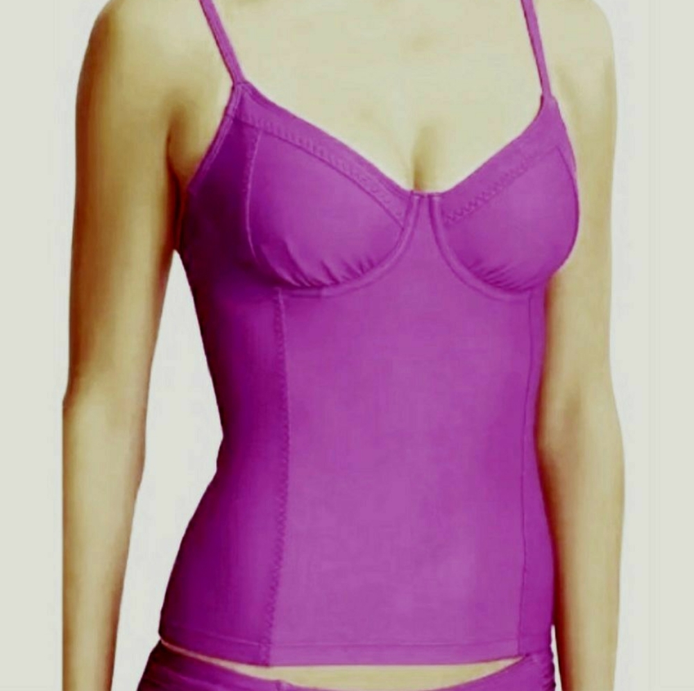 Athleta Tankini Top - 34D/DD - NWT!